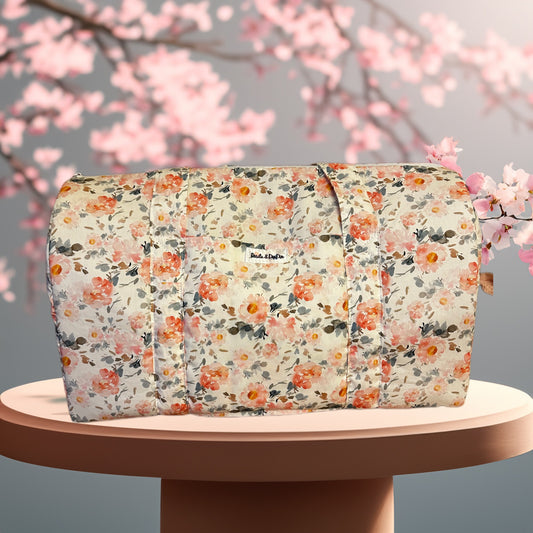 Bolso viaje flor